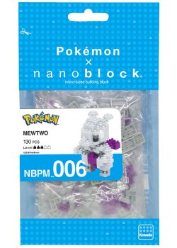 Mewtwo Nanoblock